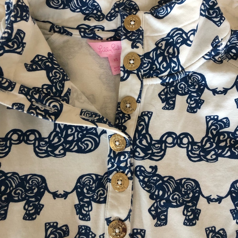 Lilly Pulitzer Captain Pullover - Picture 3 of 3
